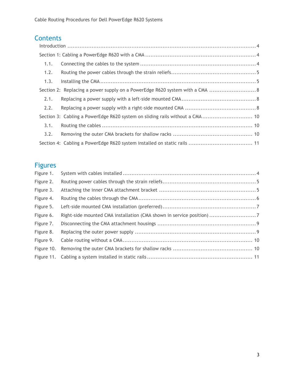 Dell PowerEdge Rack Enclosure 4020S User Manual | Page 3 / 11