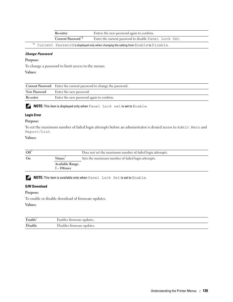 Dell C1760NW Color Laser Printer User Manual | Page 141 / 240