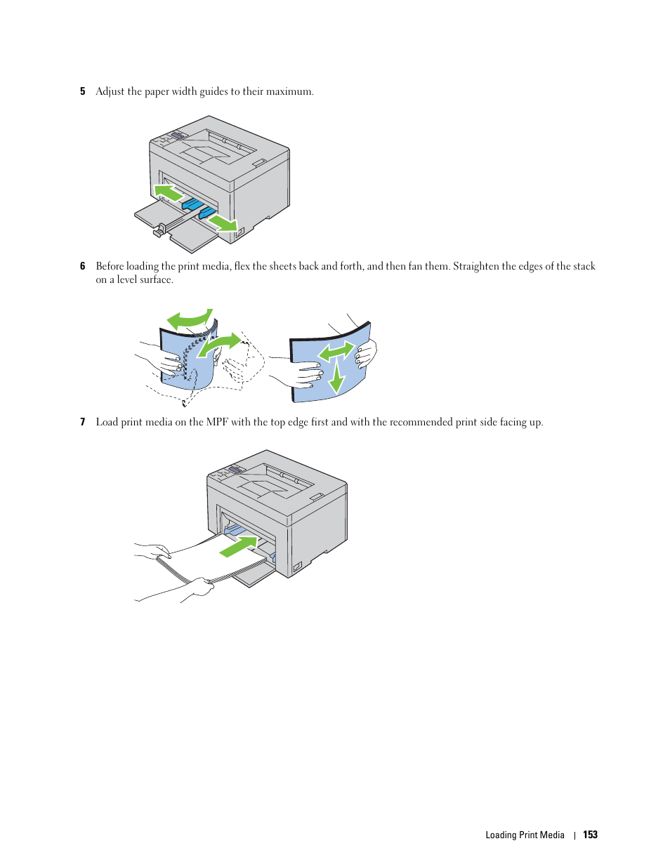 Dell C1760NW Color Laser Printer User Manual | Page 155 / 240