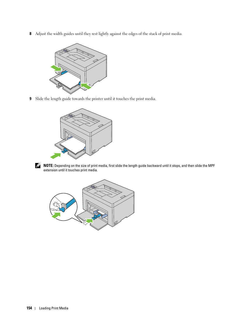Dell C1760NW Color Laser Printer User Manual | Page 156 / 240