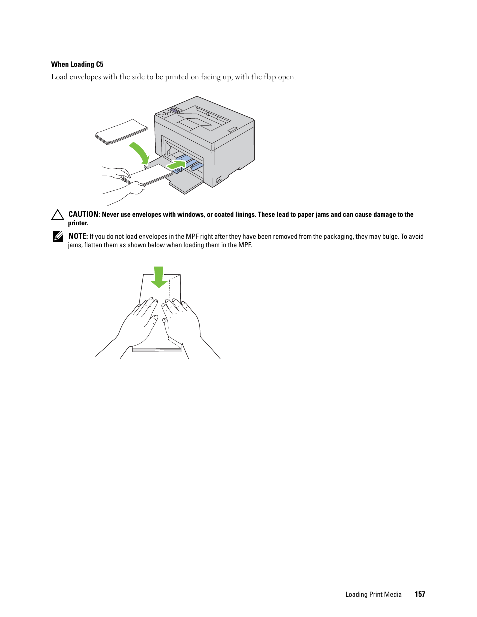 Dell C1760NW Color Laser Printer User Manual | Page 159 / 240