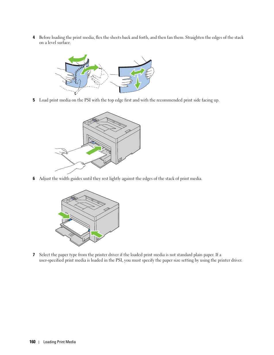 Dell C1760NW Color Laser Printer User Manual | Page 162 / 240