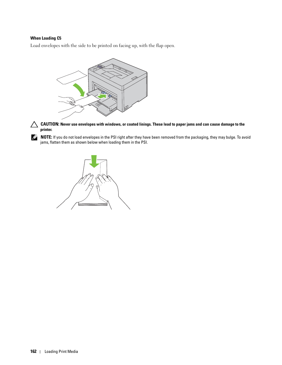 Dell C1760NW Color Laser Printer User Manual | Page 164 / 240