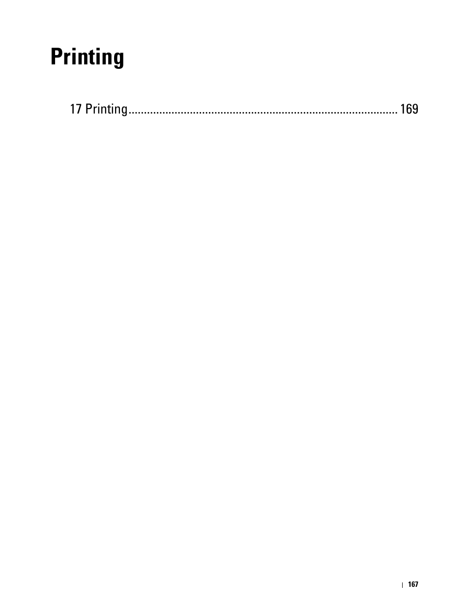 Printing | Dell C1760NW Color Laser Printer User Manual | Page 169 / 240