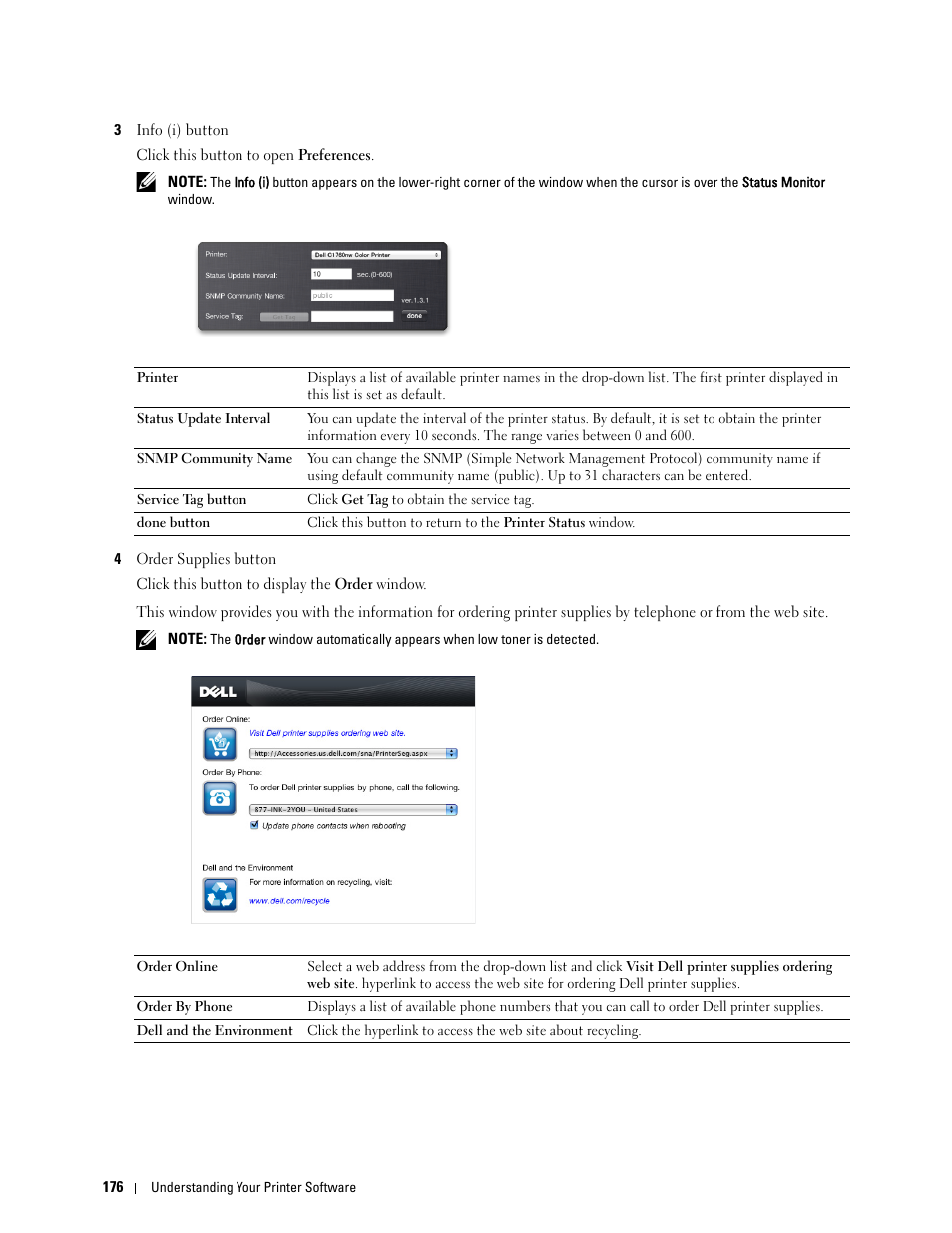 Dell C1760NW Color Laser Printer User Manual | Page 178 / 240