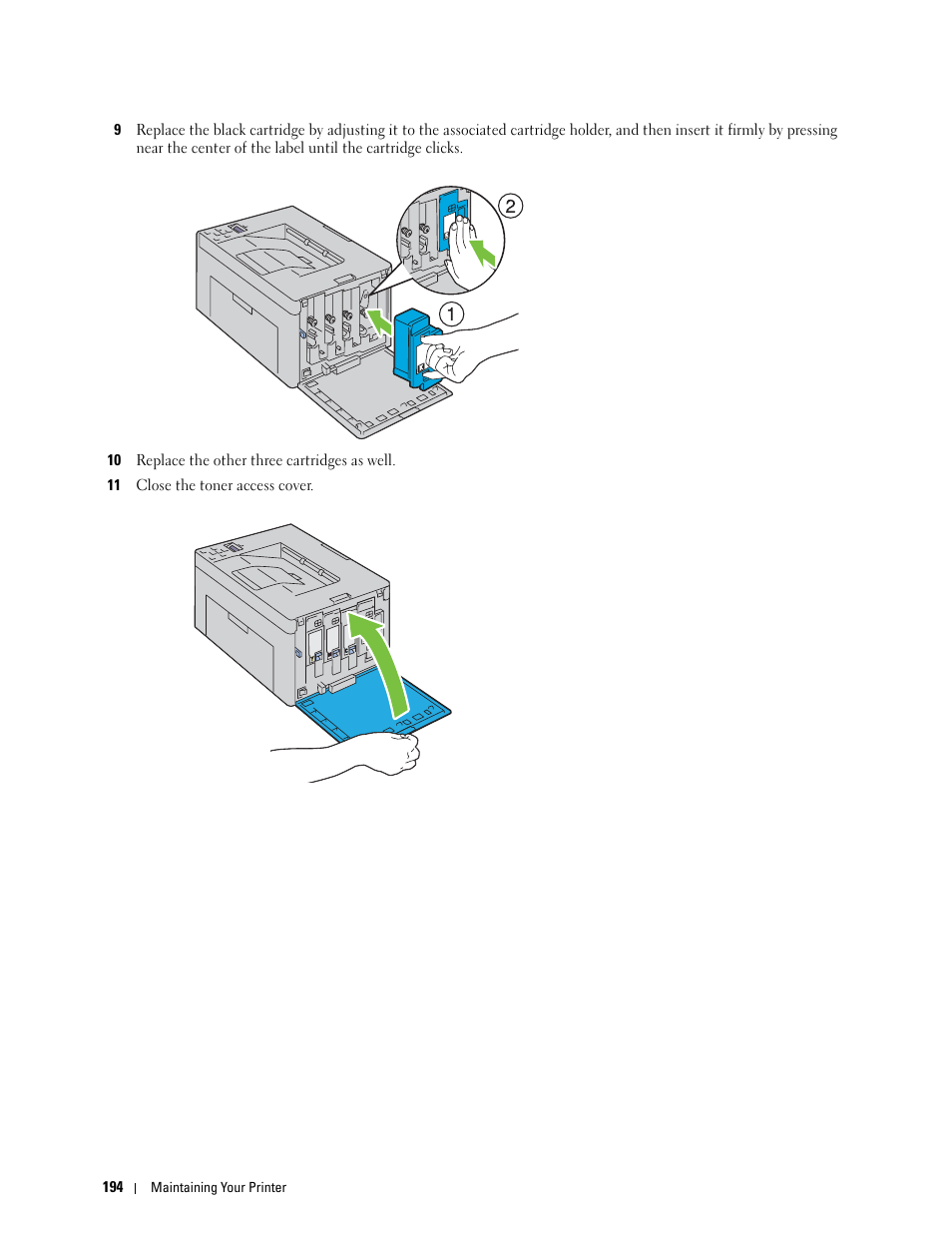 Dell C1760NW Color Laser Printer User Manual | Page 196 / 240