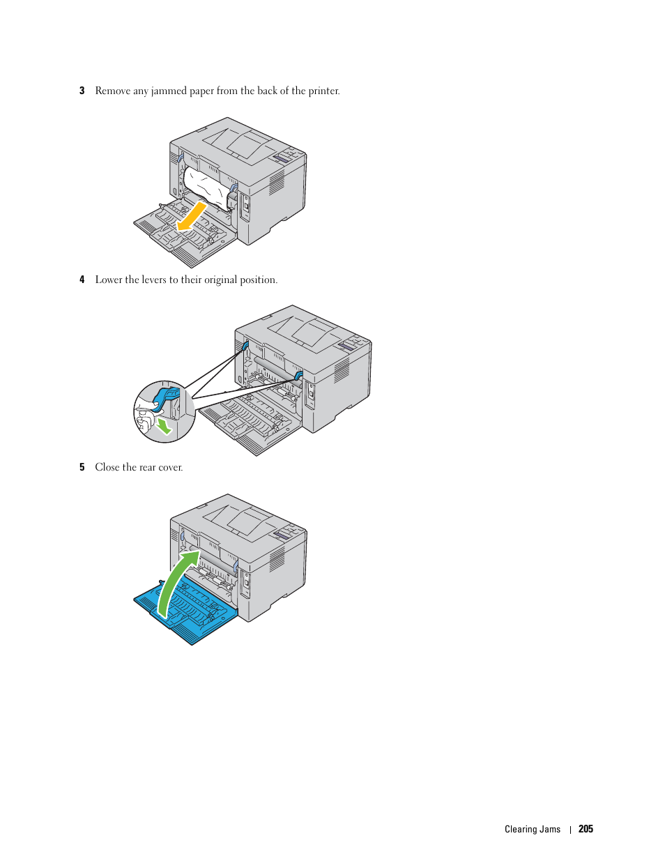 Dell C1760NW Color Laser Printer User Manual | Page 207 / 240
