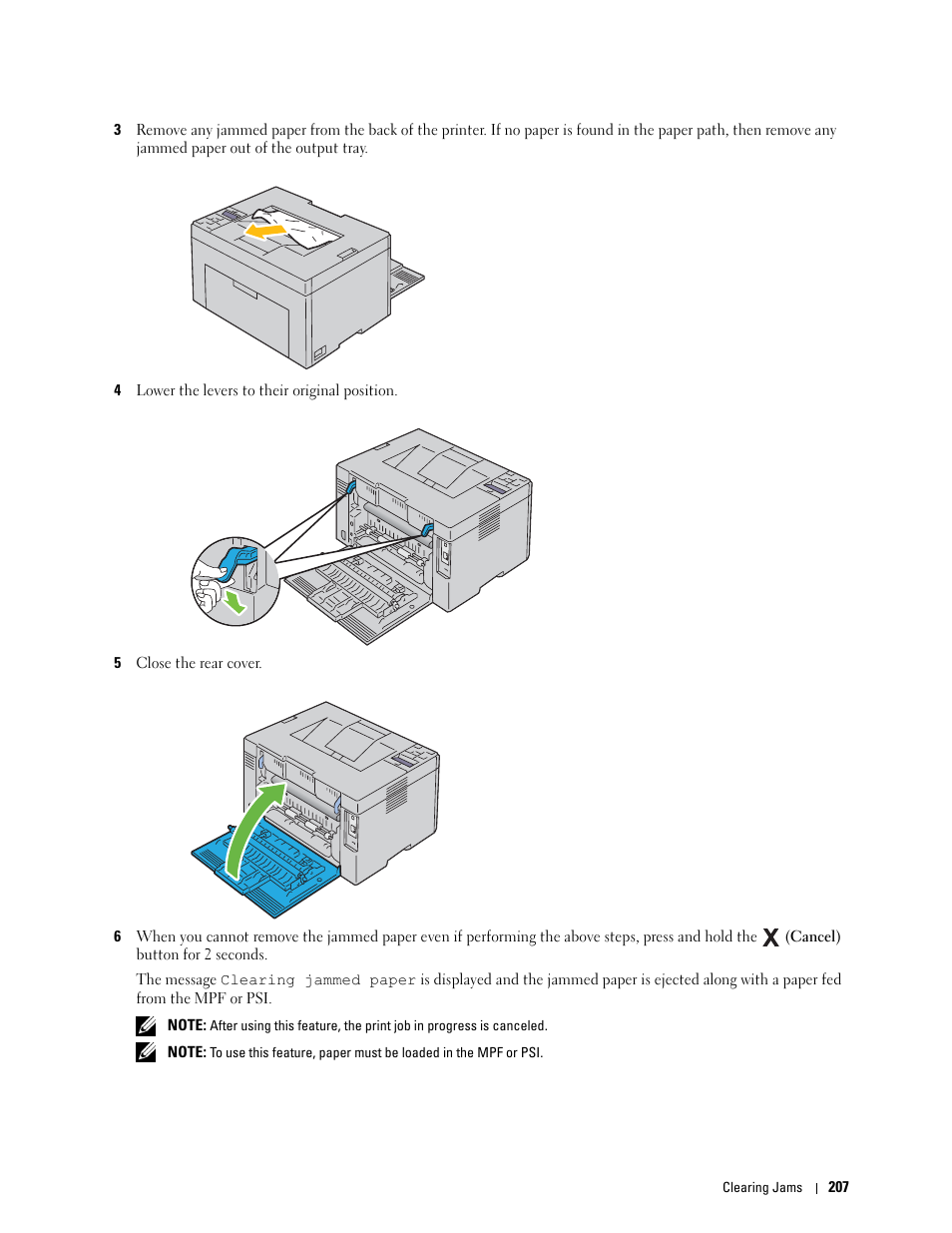 Dell C1760NW Color Laser Printer User Manual | Page 209 / 240