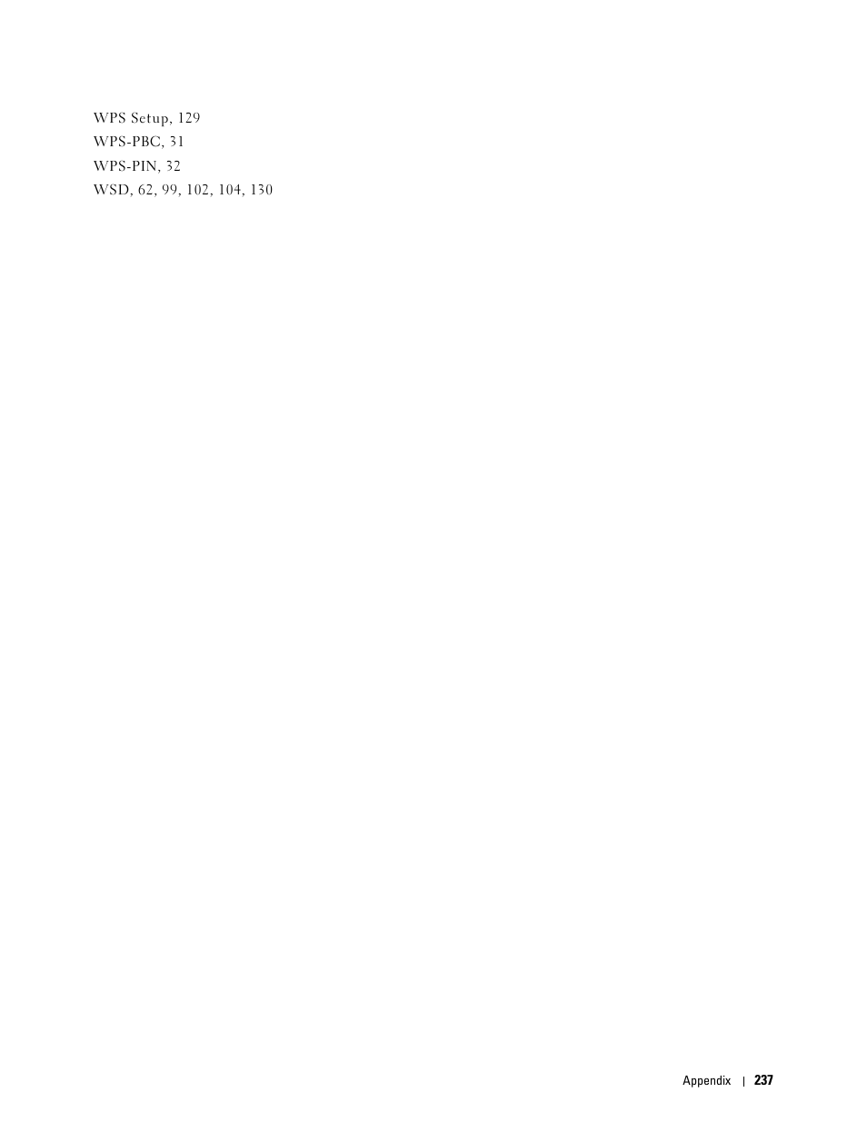 Dell C1760NW Color Laser Printer User Manual | Page 239 / 240