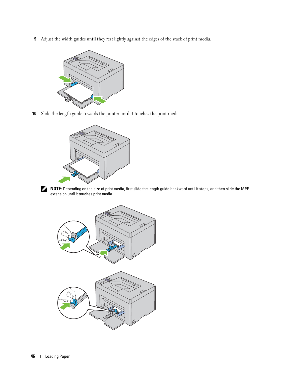 Dell C1760NW Color Laser Printer User Manual | Page 48 / 240