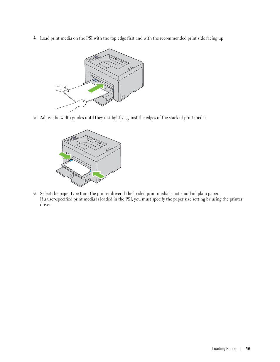Dell C1760NW Color Laser Printer User Manual | Page 51 / 240