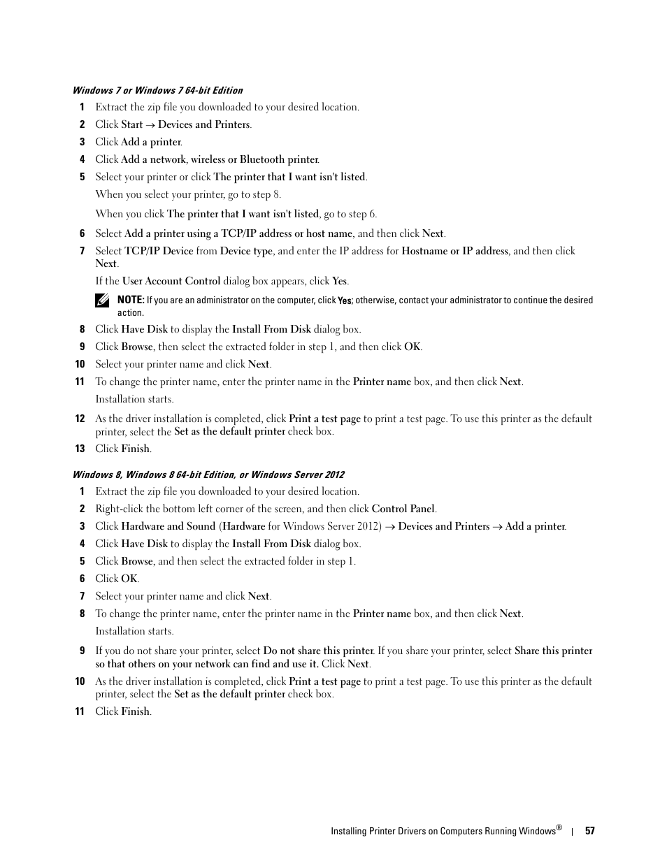 Dell C1760NW Color Laser Printer User Manual | Page 59 / 240