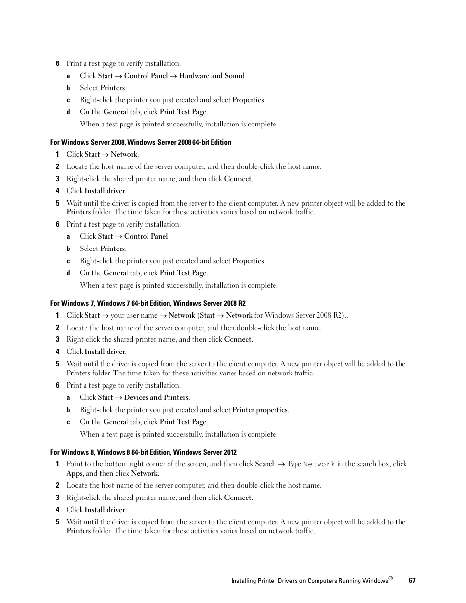 Dell C1760NW Color Laser Printer User Manual | Page 69 / 240