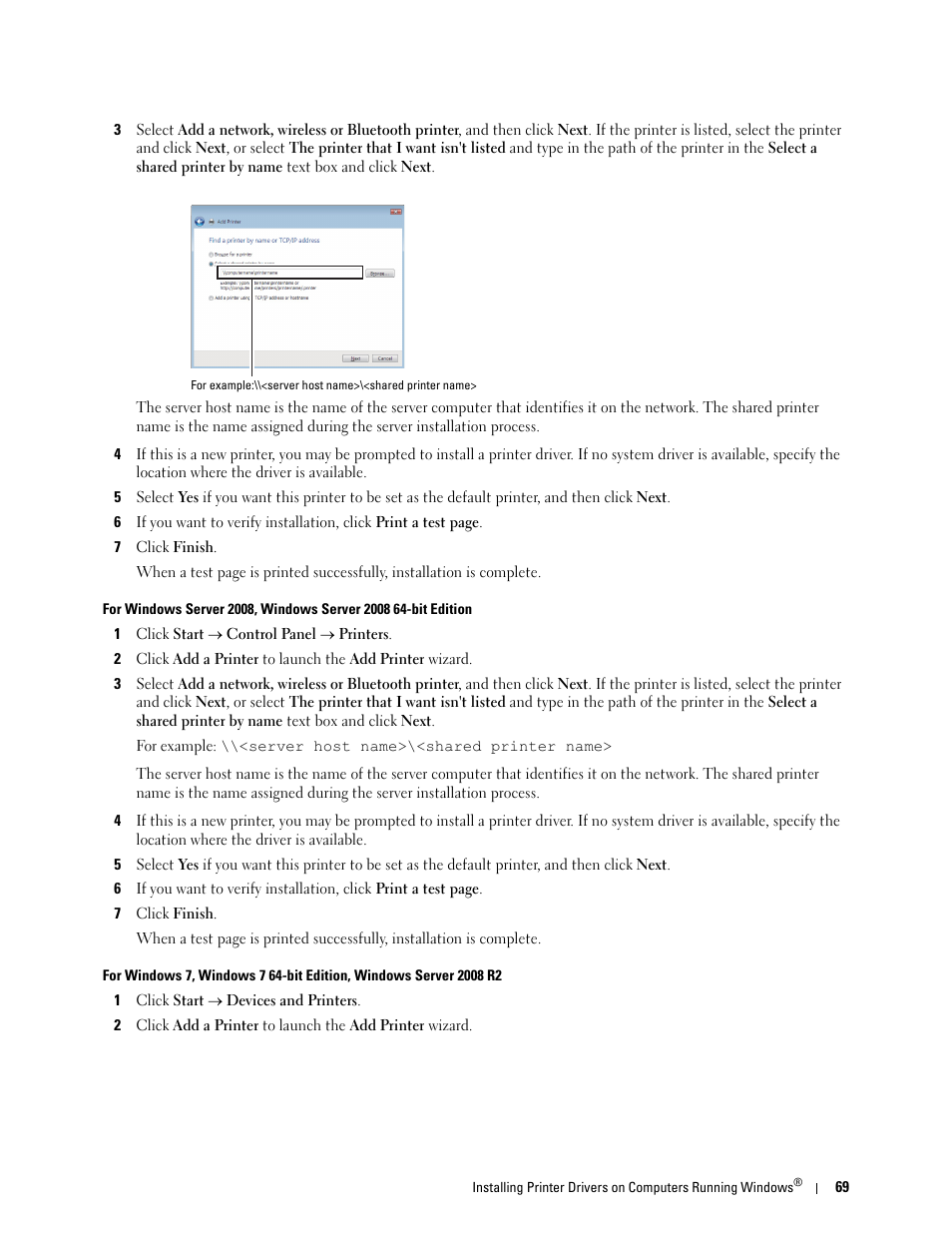 Dell C1760NW Color Laser Printer User Manual | Page 71 / 240