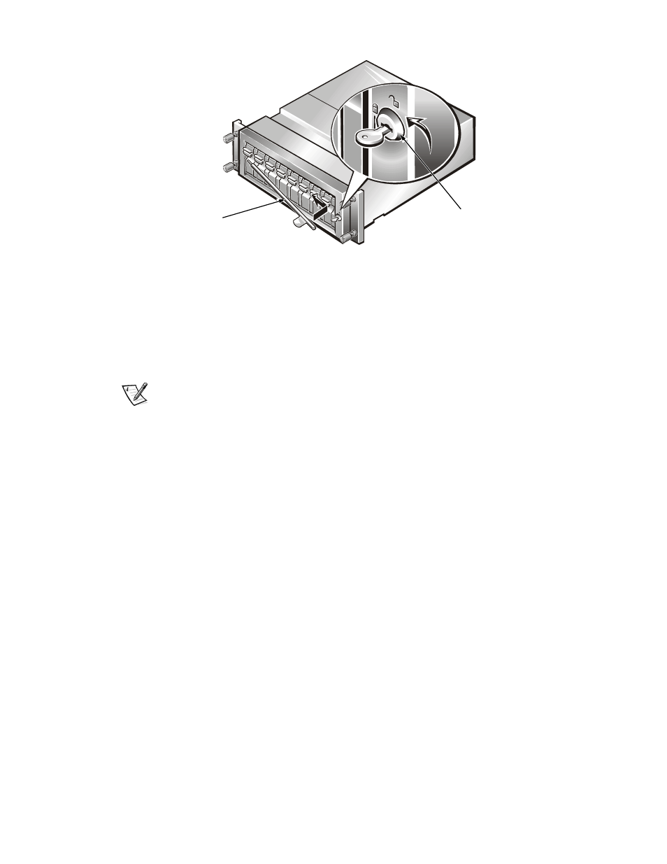 Scsi backplane board replacement completion | Dell PowerVault 200S (SCSI) User Manual | Page 14 / 14