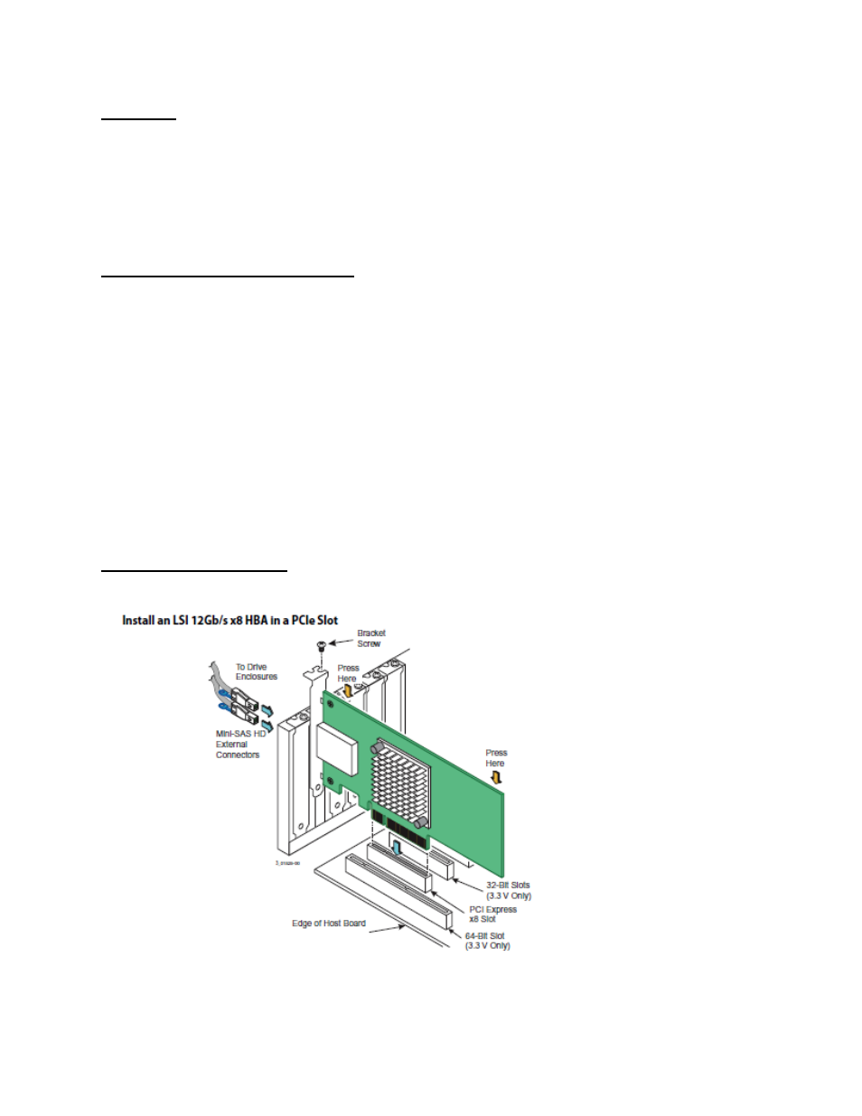 Dell LSI 9300-8e SAS HBA User Manual | Page 2 / 3