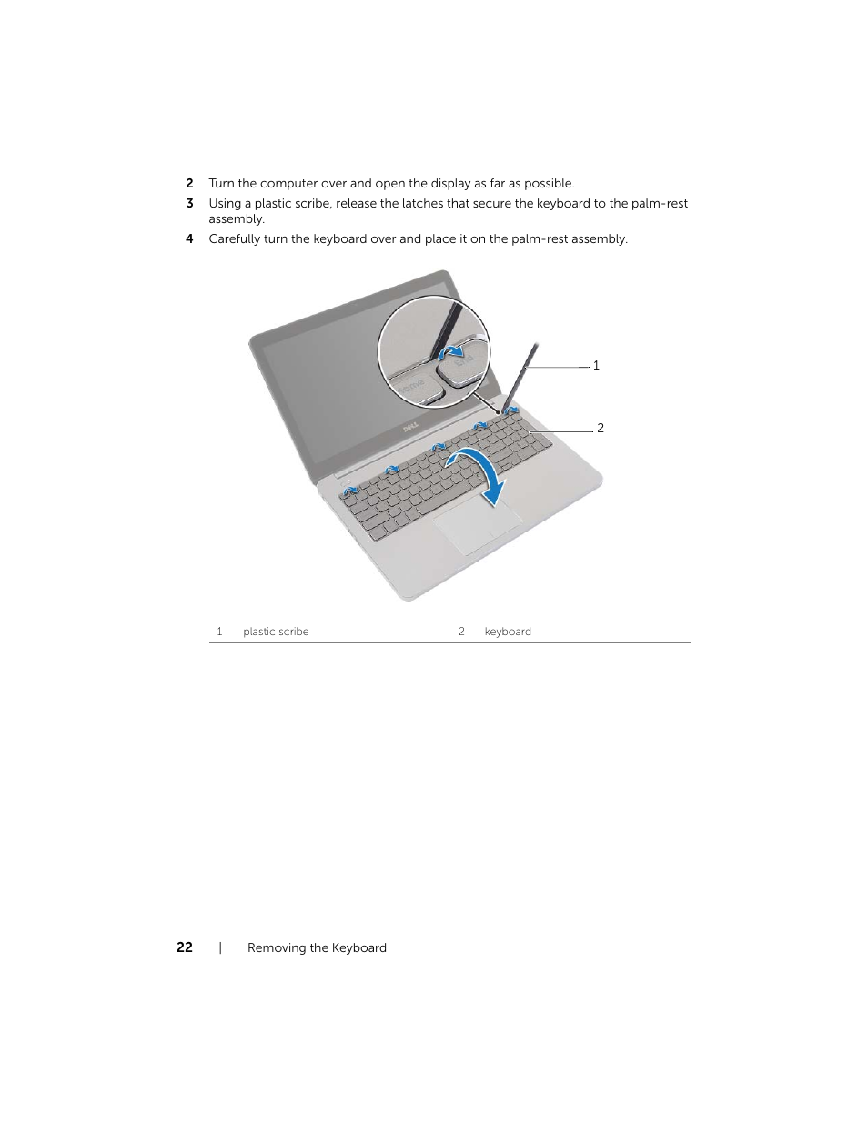 Dell Inspiron 15 (7537, Mid 2013) User Manual | Page 22 / 71