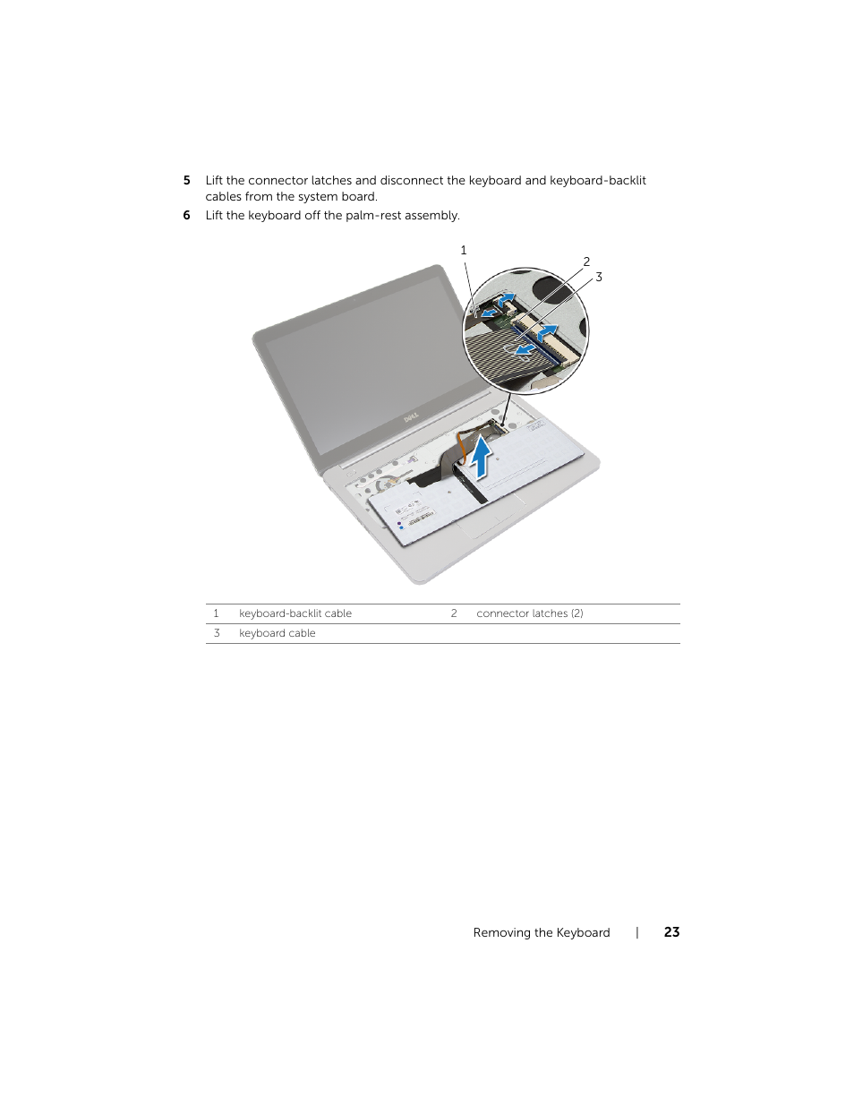 Dell Inspiron 15 (7537, Mid 2013) User Manual | Page 23 / 71