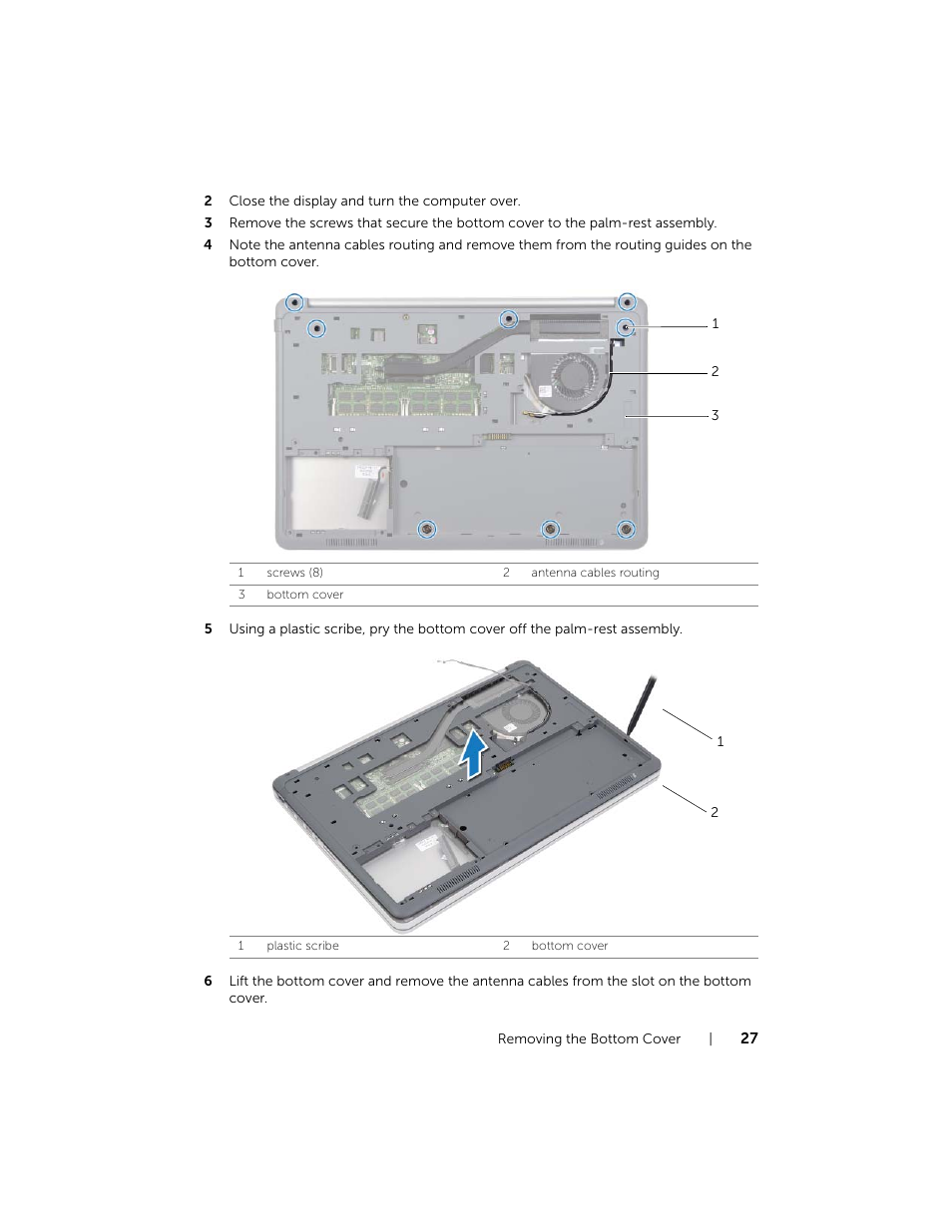 Dell Inspiron 15 (7537, Mid 2013) User Manual | Page 27 / 71