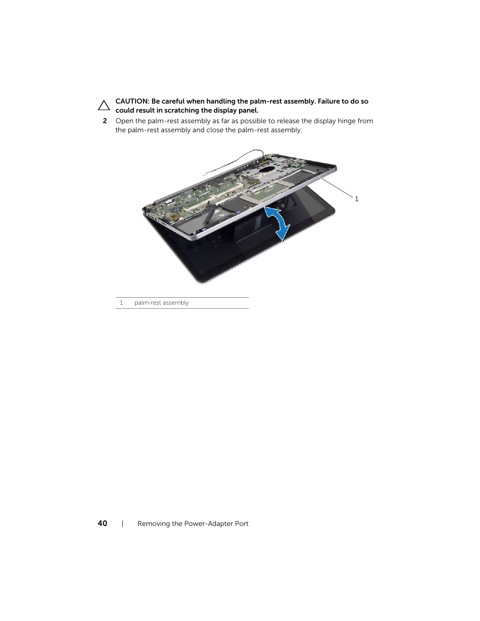 Dell Inspiron 15 (7537, Mid 2013) User Manual | Page 40 / 71