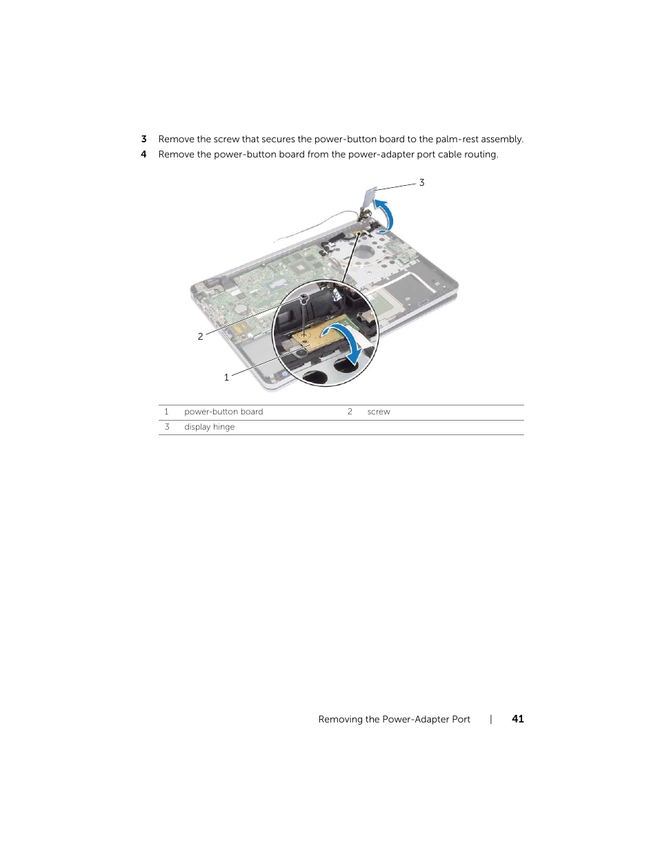 Dell Inspiron 15 (7537, Mid 2013) User Manual | Page 41 / 71