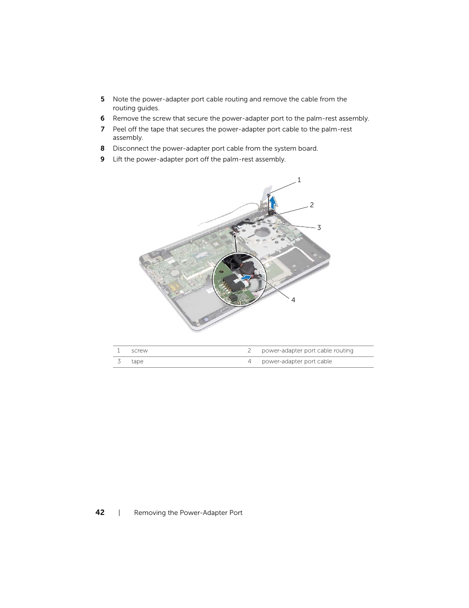 Dell Inspiron 15 (7537, Mid 2013) User Manual | Page 42 / 71