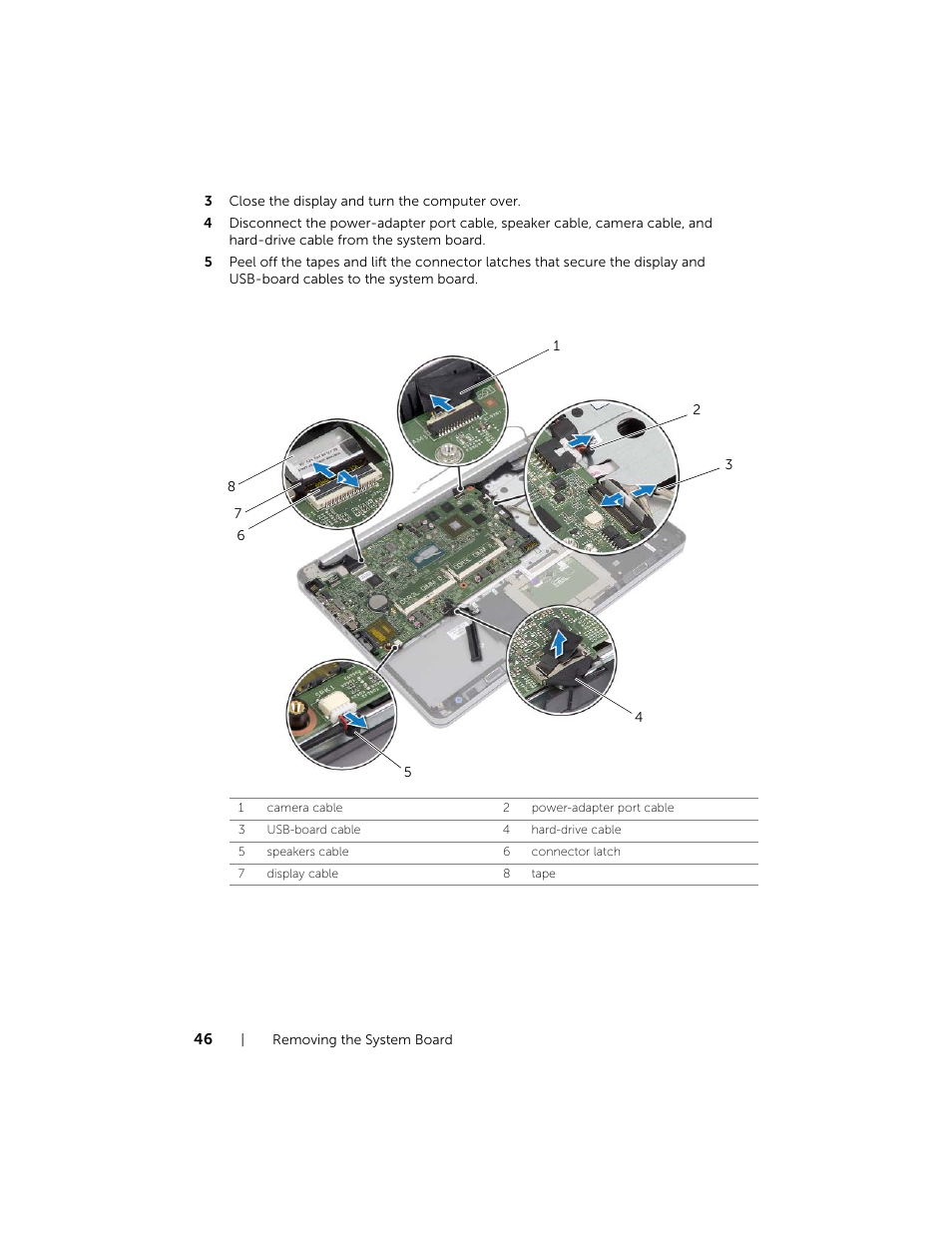 Dell Inspiron 15 (7537, Mid 2013) User Manual | Page 46 / 71