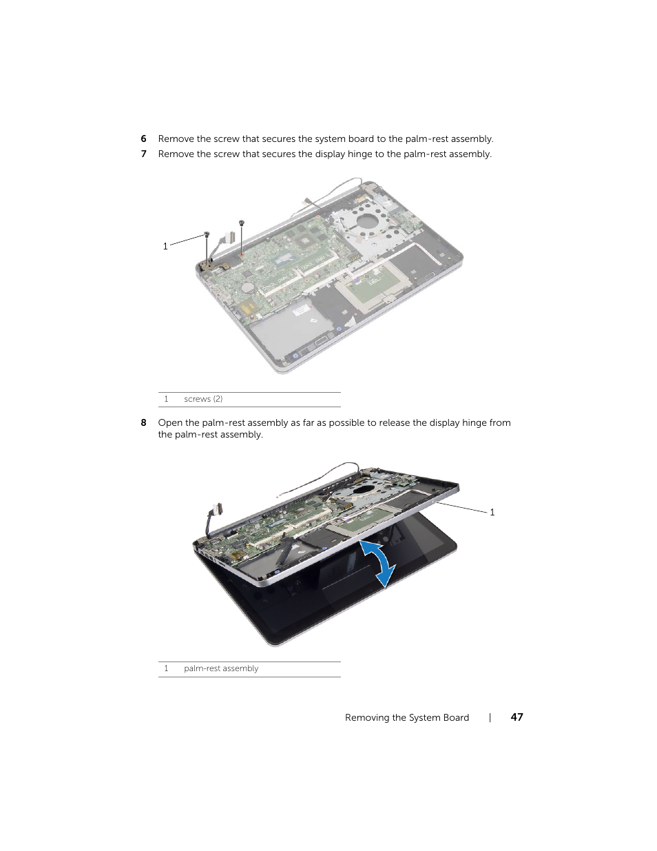 Dell Inspiron 15 (7537, Mid 2013) User Manual | Page 47 / 71