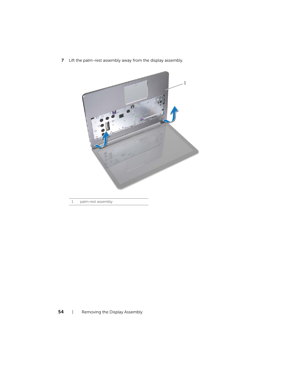 Dell Inspiron 15 (7537, Mid 2013) User Manual | Page 54 / 71