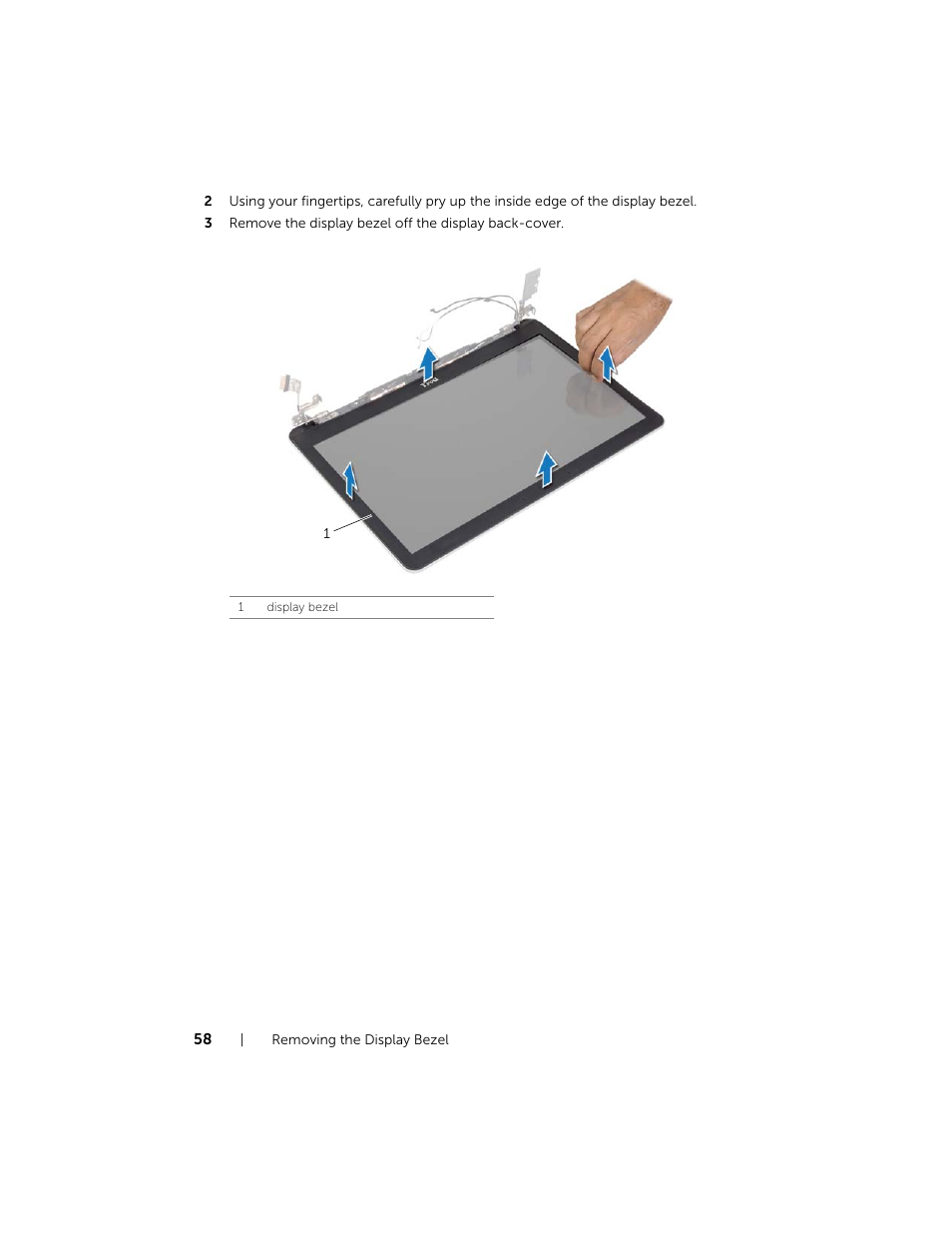 Dell Inspiron 15 (7537, Mid 2013) User Manual | Page 58 / 71