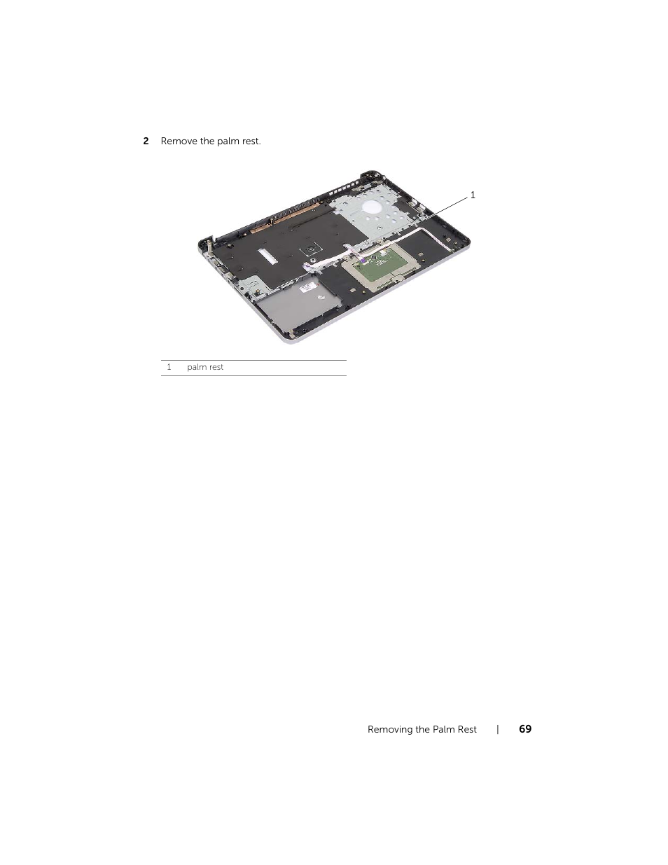 Dell Inspiron 15 (7537, Mid 2013) User Manual | Page 69 / 71