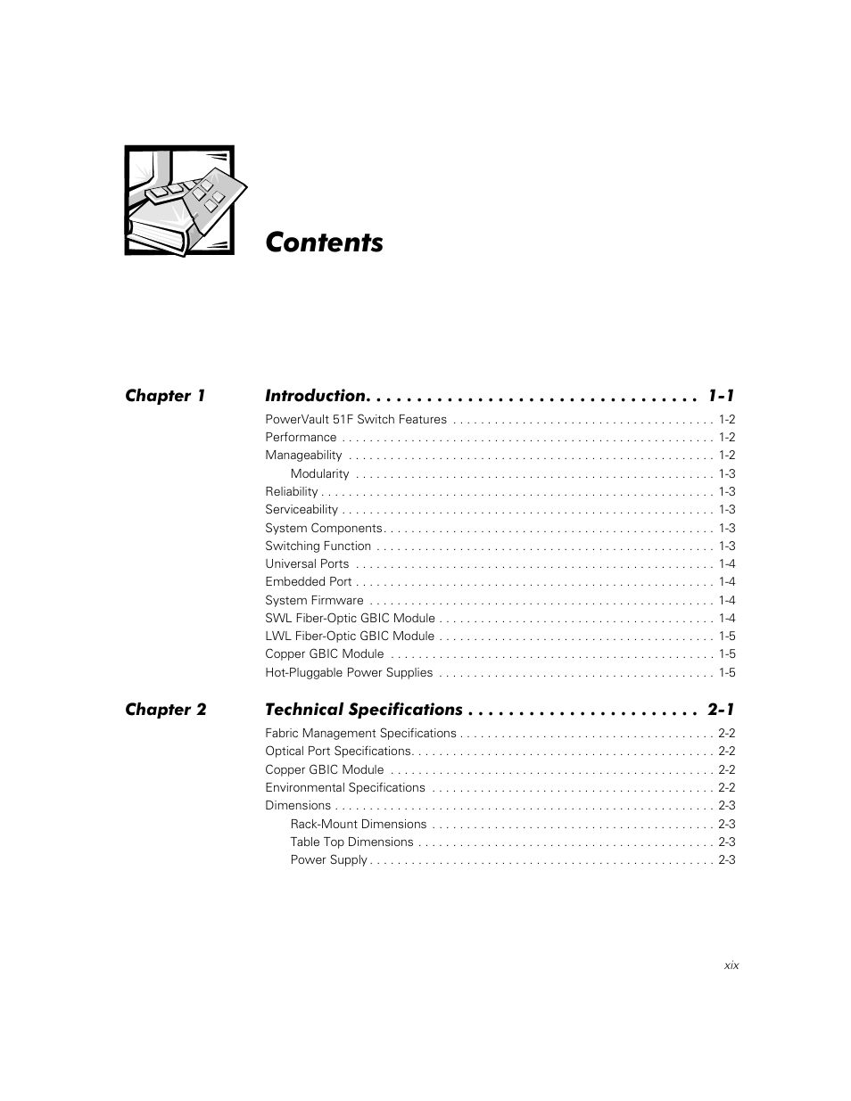 Dell PowerVault 50F (Fibre Channel Switch) User Manual | Page 17 / 53