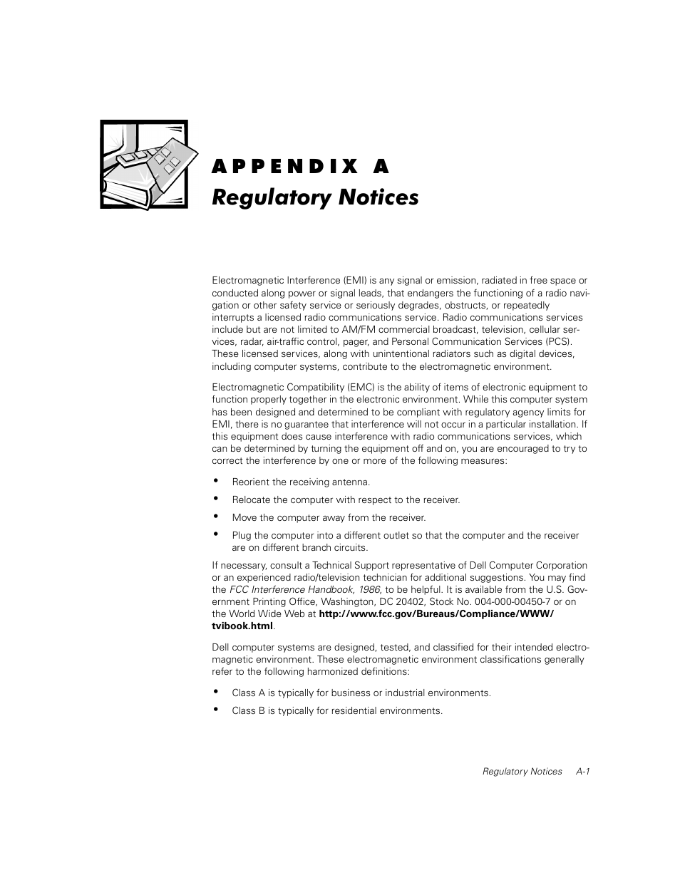 Regulatory notices | Dell PowerVault 50F (Fibre Channel Switch) User Manual | Page 31 / 53