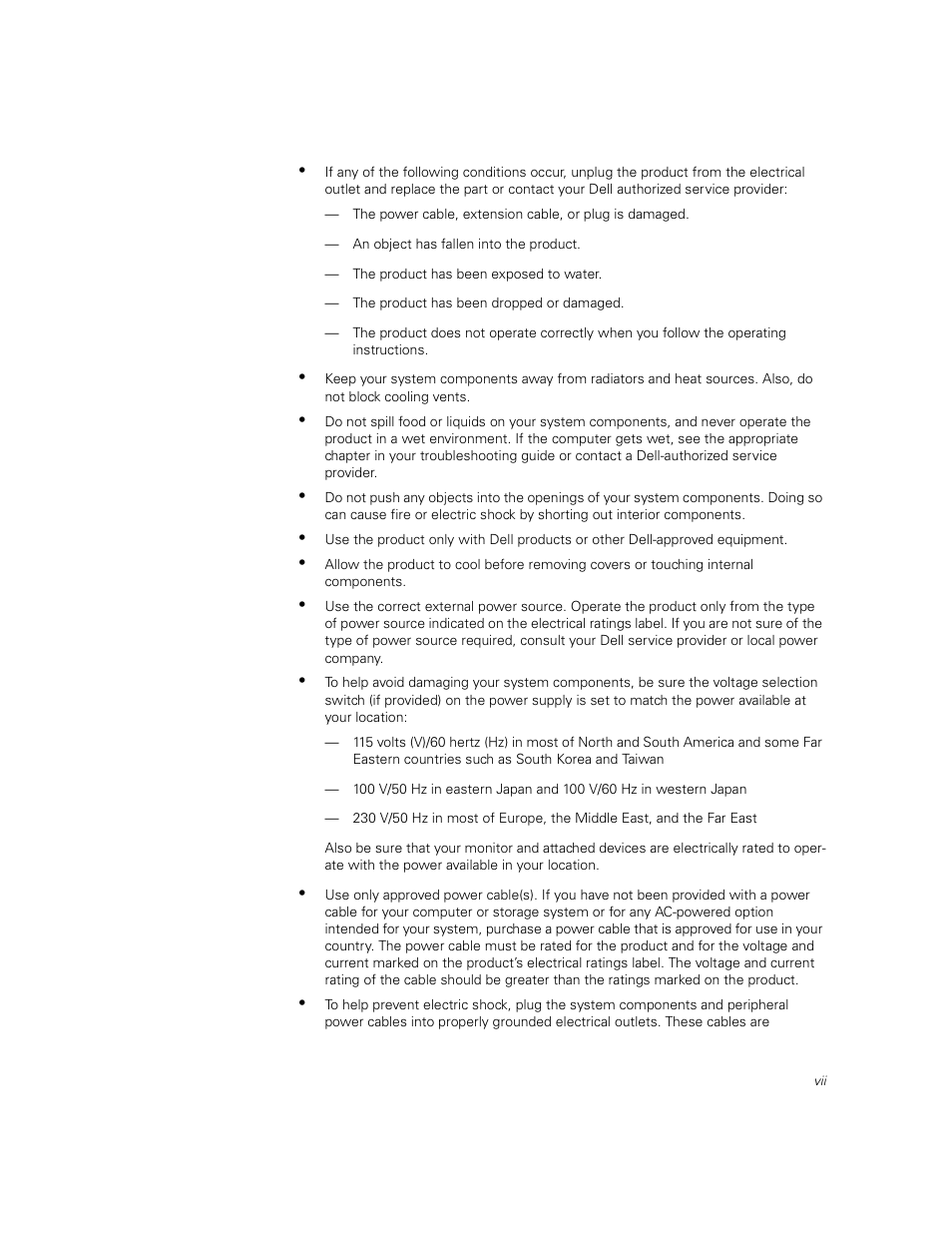 Dell PowerVault 50F (Fibre Channel Switch) User Manual | Page 5 / 53