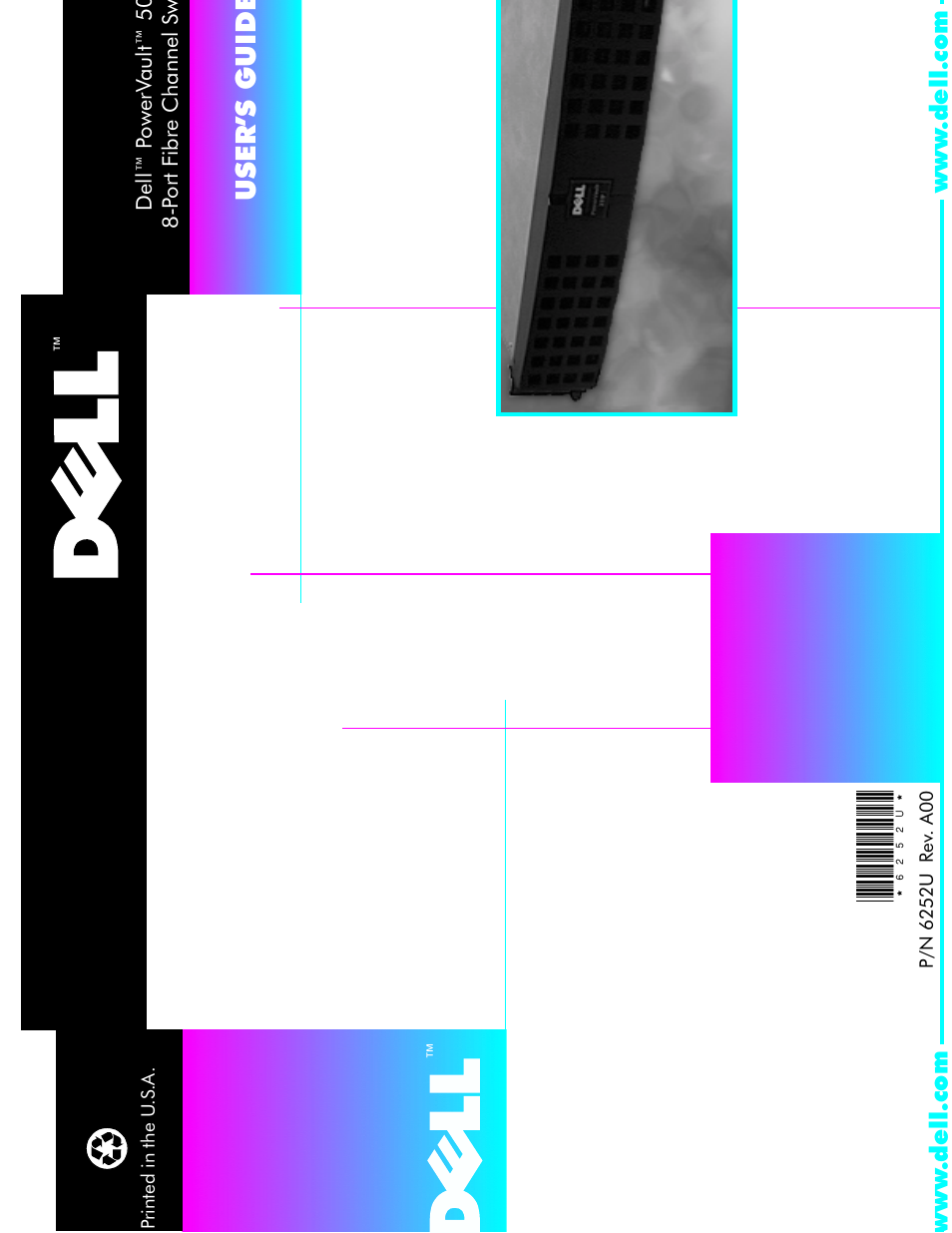 Dell PowerVault 50F (Fibre Channel Switch) User Manual | Page 53 / 53