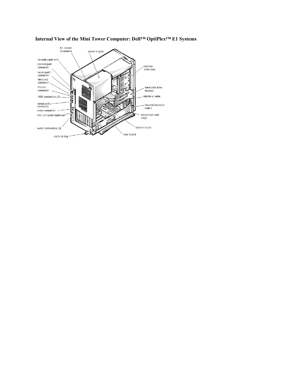 Dell OptiPlex E1 User Manual | Page 13 / 75