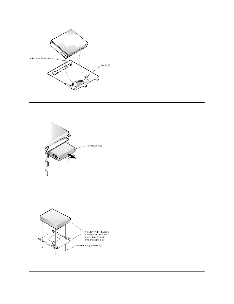 Inch drive assembly removal | Dell OptiPlex E1 User Manual | Page 59 / 75