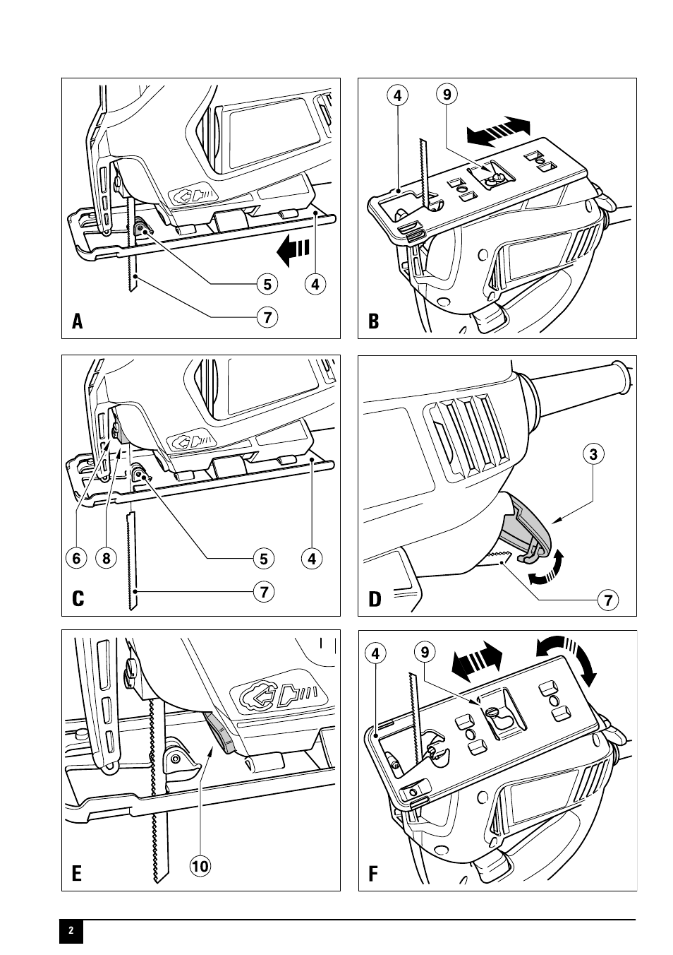 Black & Decker KS405 User Manual | Page 2 / 14