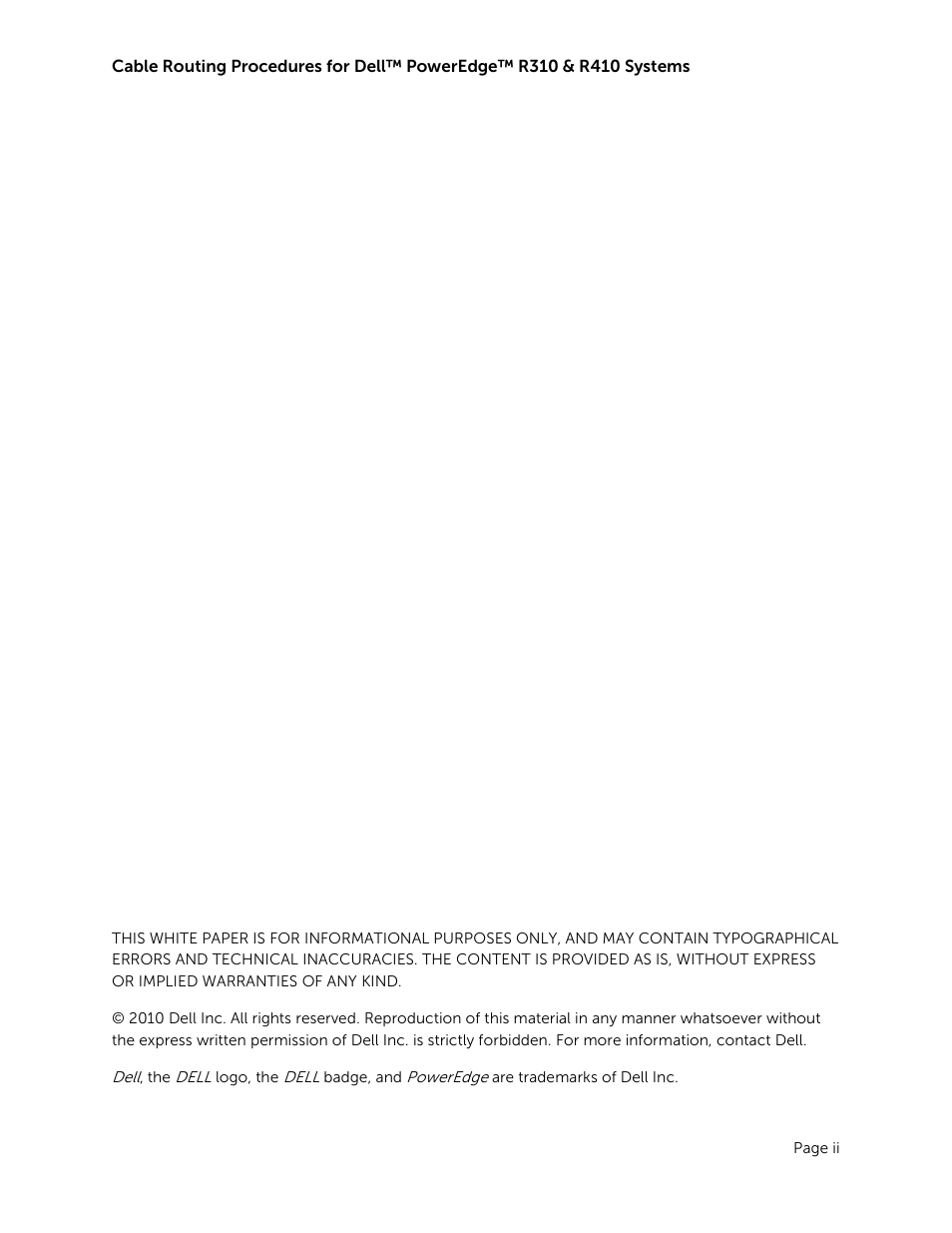 Dell PowerEdge Rack Enclosure 4820 User Manual | Page 2 / 12