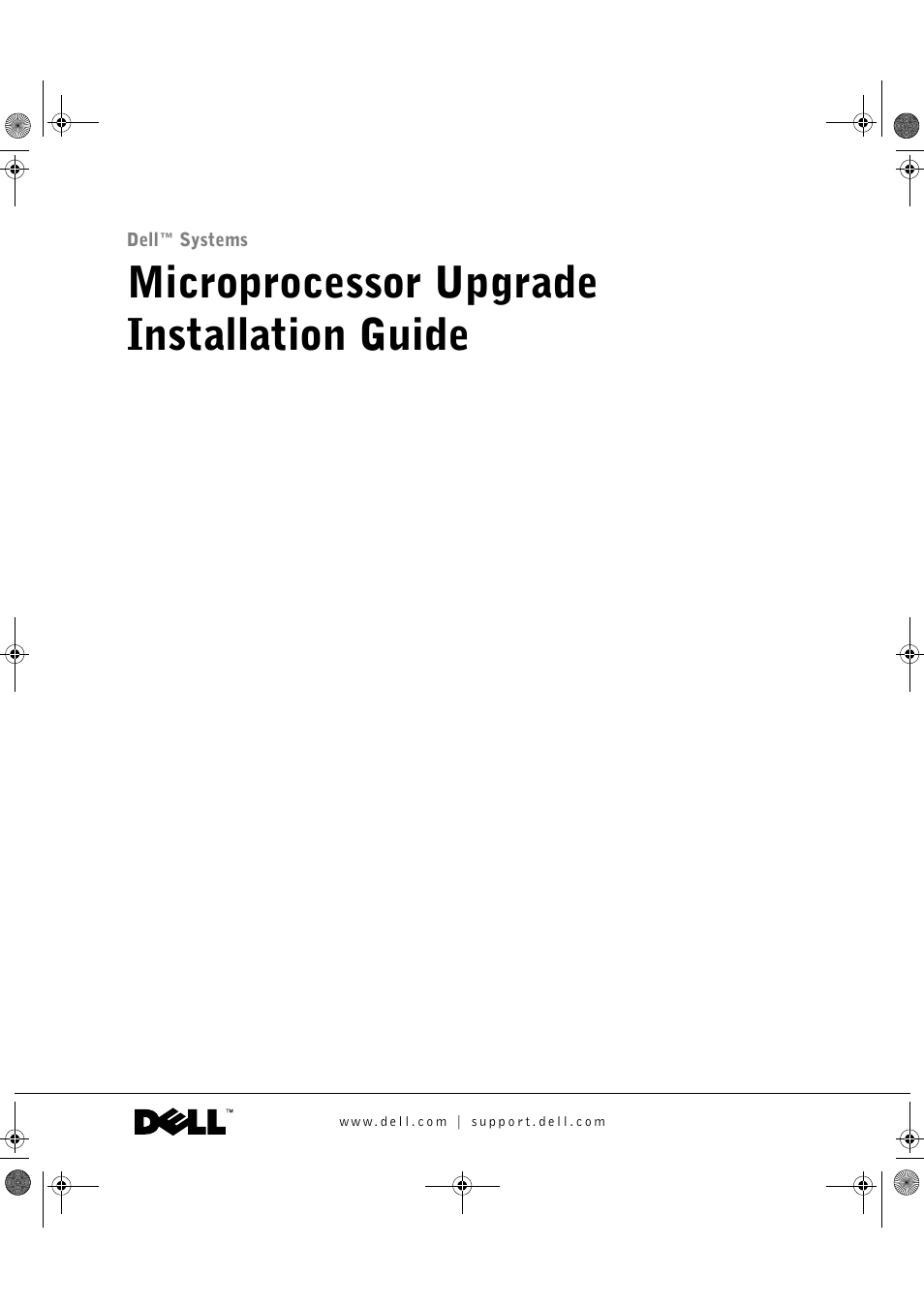Dell PowerEdge 2650 User Manual | 56 pages