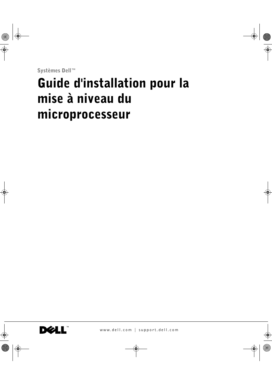 Dell PowerEdge 2650 User Manual | Page 15 / 56