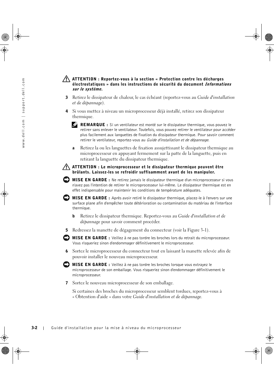Dell PowerEdge 2650 User Manual | Page 18 / 56