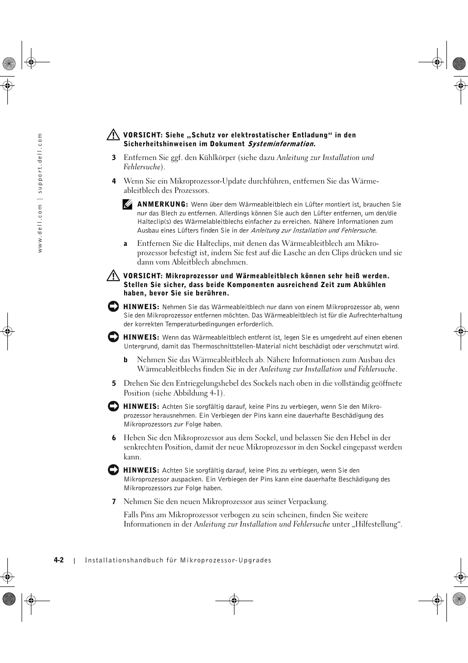 Dell PowerEdge 2650 User Manual | Page 26 / 56
