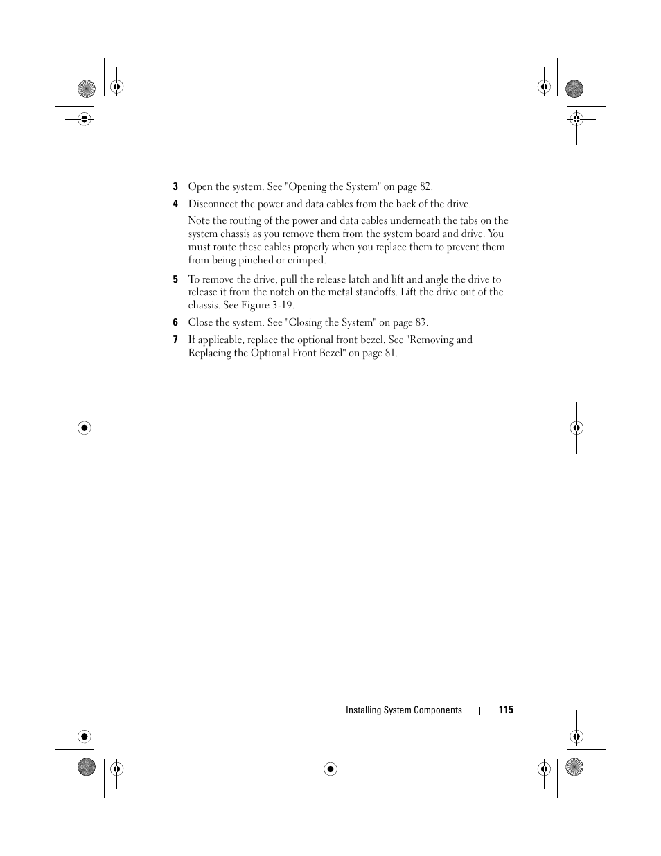 Dell PowerEdge R410 User Manual | Page 115 / 190