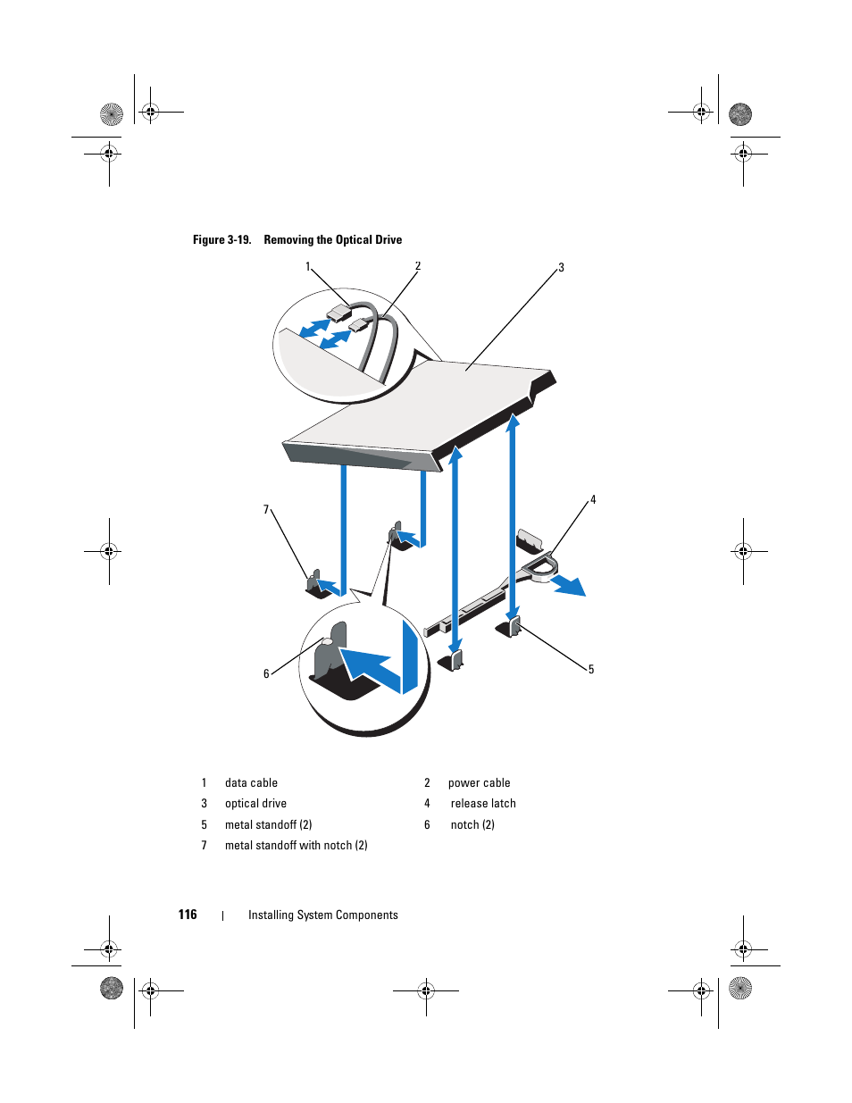 Chassis. see figure 3-19 | Dell PowerEdge R410 User Manual | Page 116 / 190