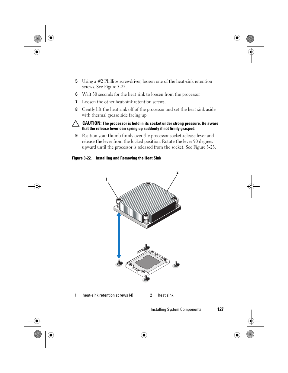 Dell PowerEdge R410 User Manual | Page 127 / 190
