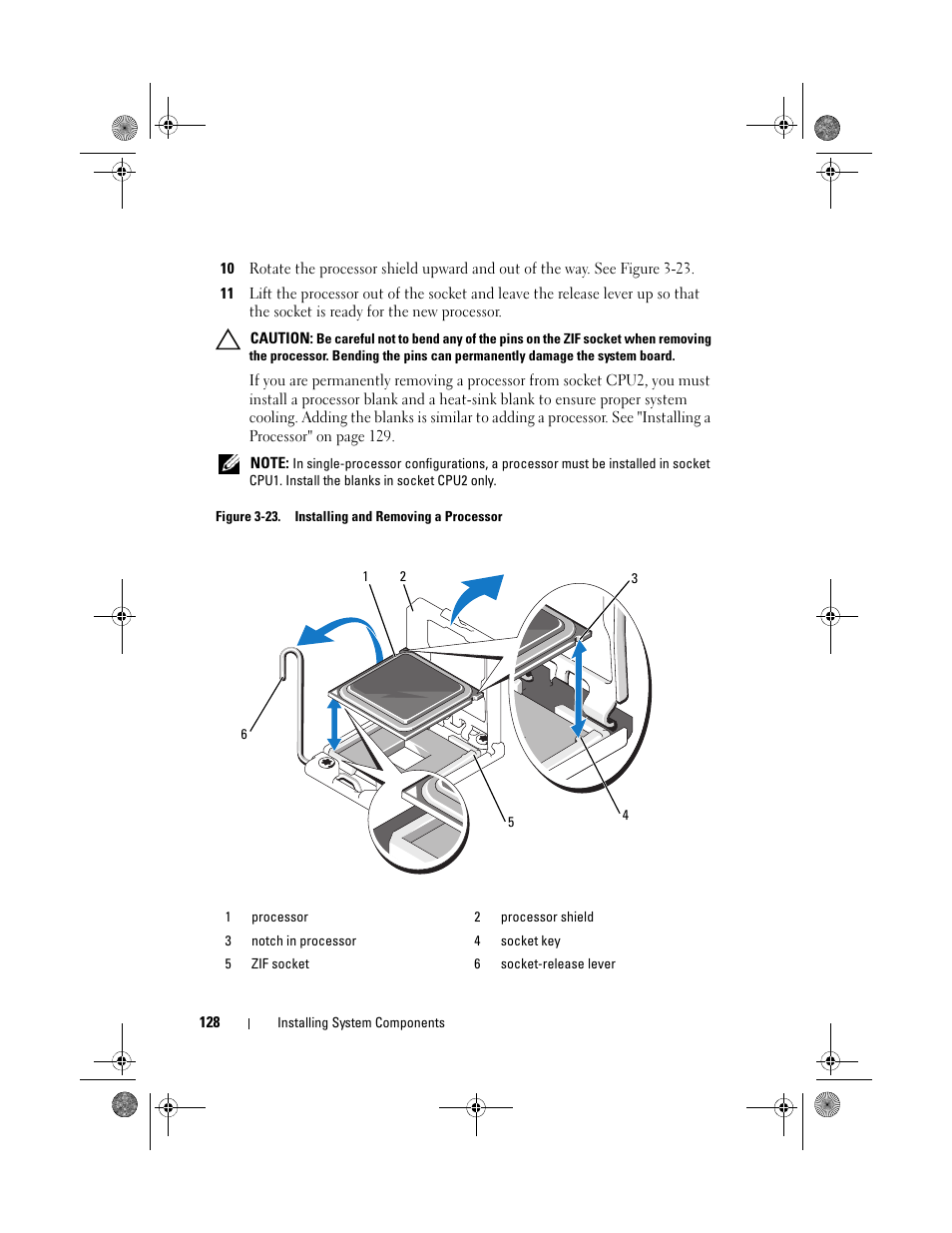 Dell PowerEdge R410 User Manual | Page 128 / 190