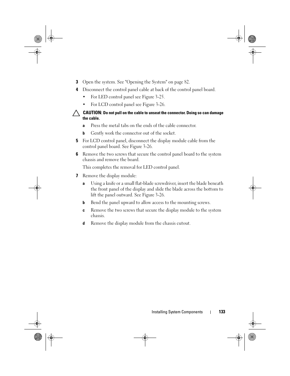 Dell PowerEdge R410 User Manual | Page 133 / 190