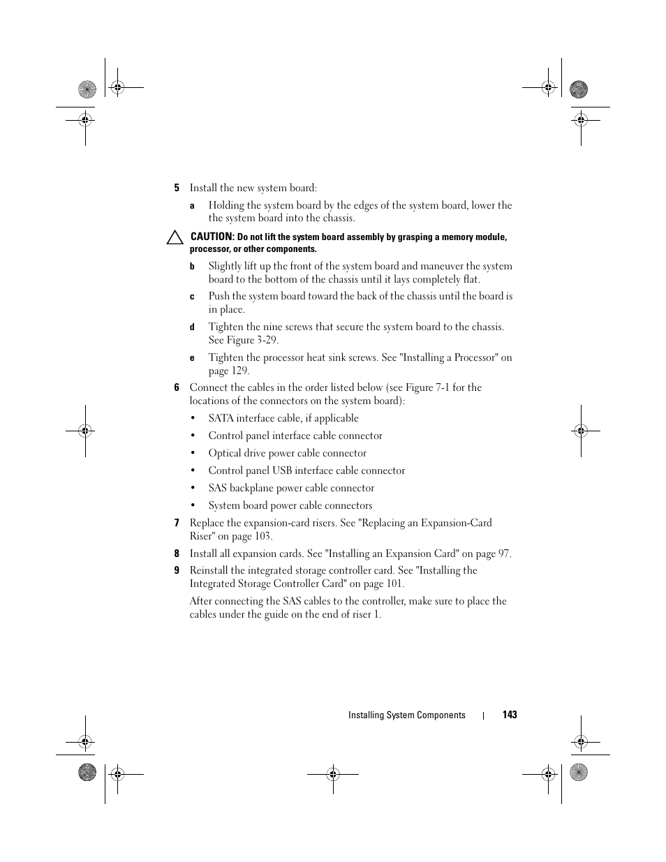 Dell PowerEdge R410 User Manual | Page 143 / 190