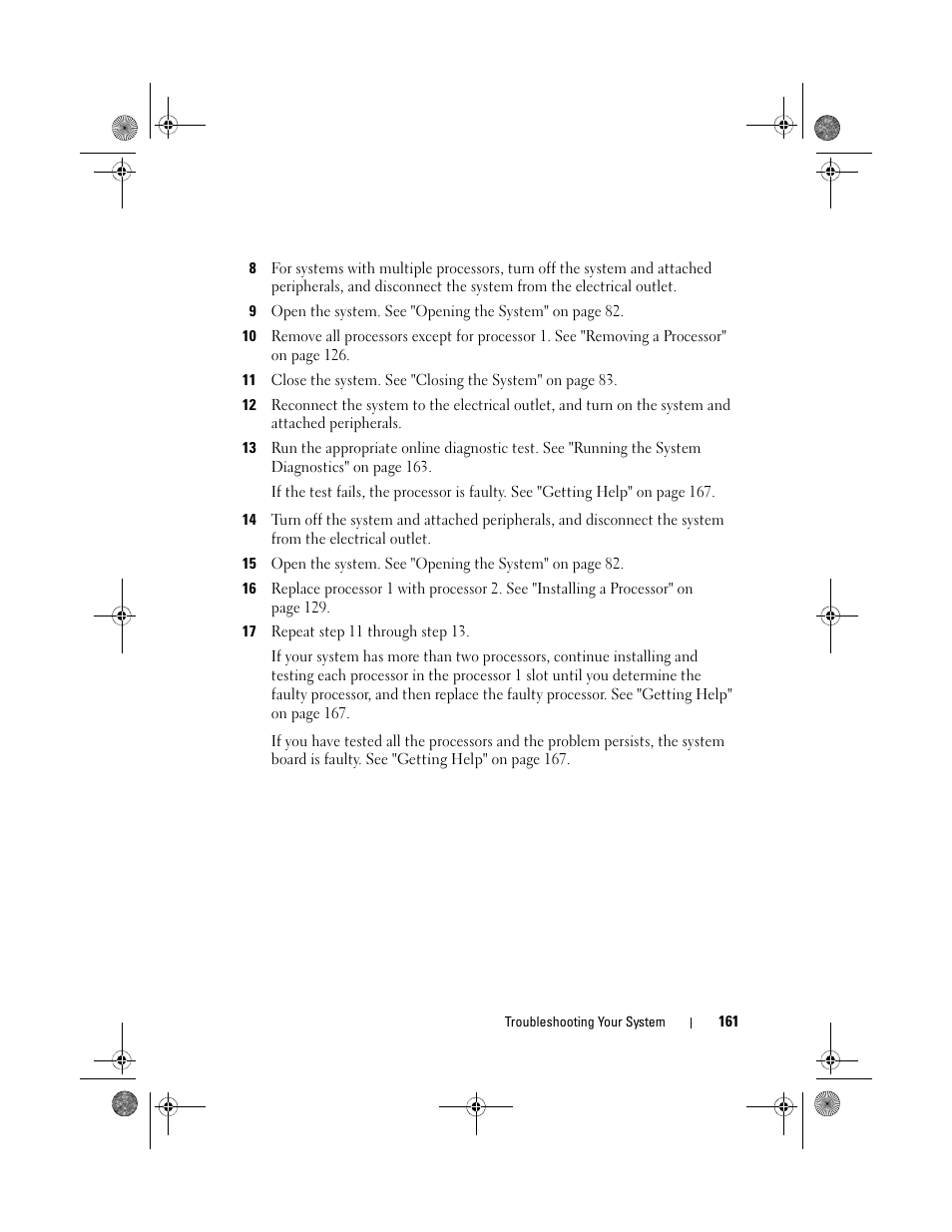 Dell PowerEdge R410 User Manual | Page 161 / 190